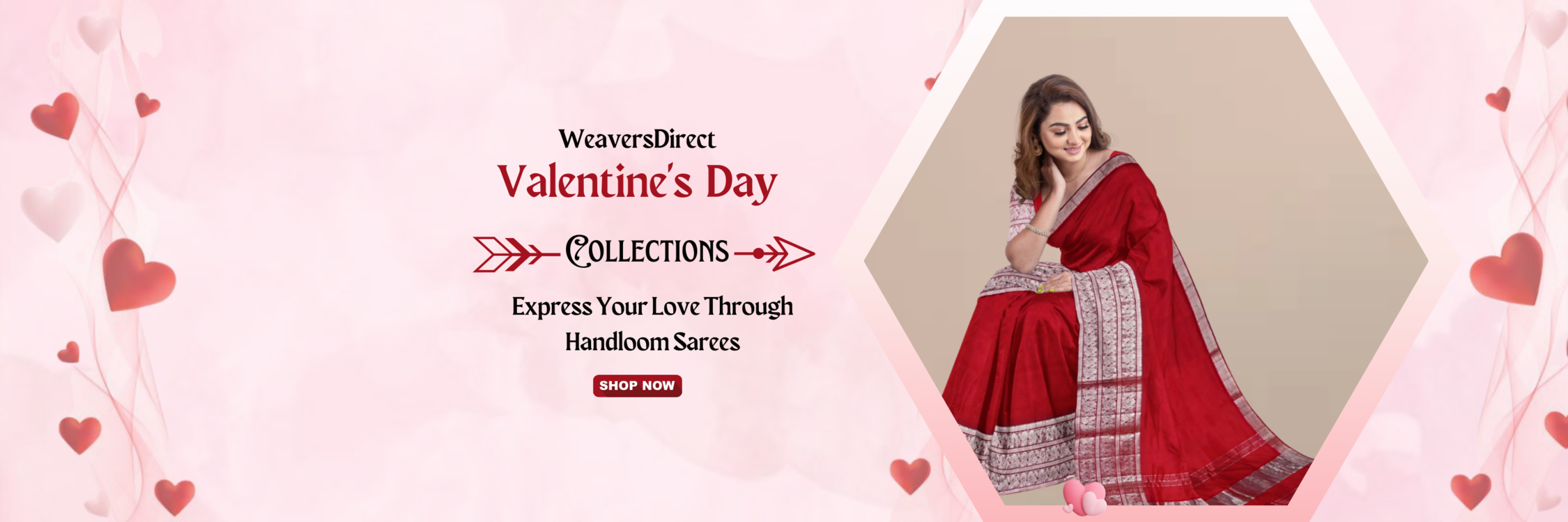 express your love through handloom sarees