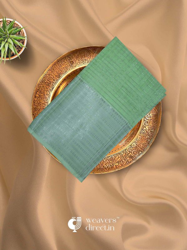 Green saree