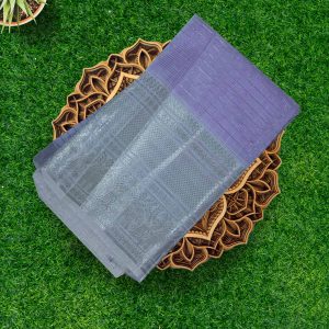 light purple saree