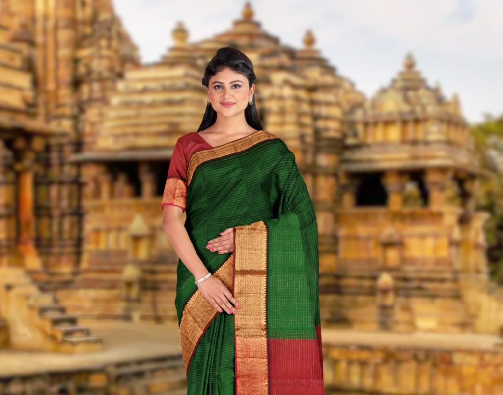 Make a Statement with Our Gorgeous Festive Sarees