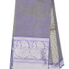 Blue Berry Kanchipuram Silk Saree