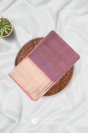 Onion Pink saree