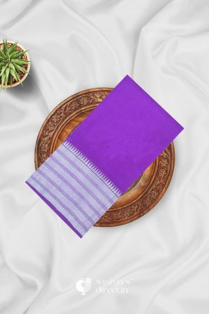 Purple color saree
