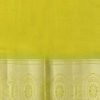 Traditional Lemon Yellow Silk Saree