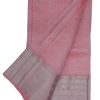 pink cotton silk saree
