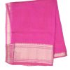 Pink Handloom Saree