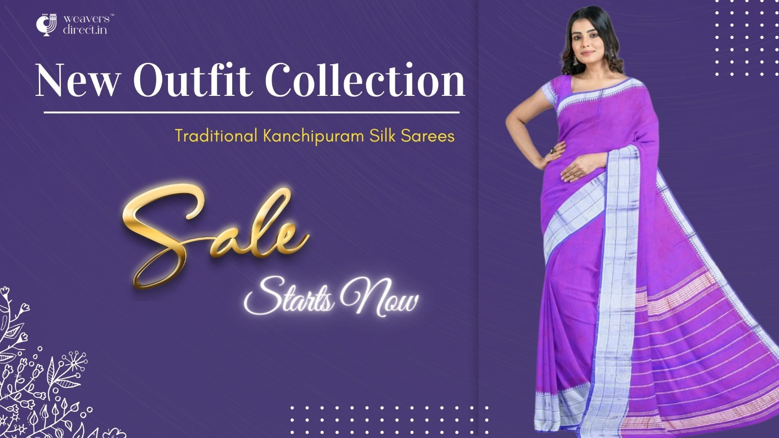 Kanchipuram Silk Sarees