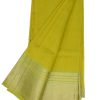 Yellow Handloom Saree